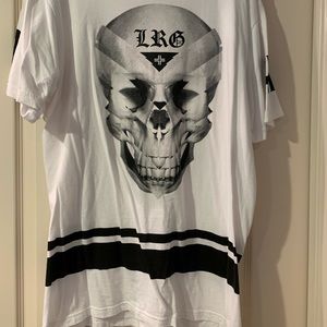 LRG White Long T-Shirt